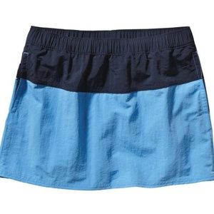 NWOT Patagonia Baggies skirt